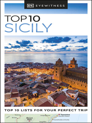 cover image of DK Eyewitness Top 10 Sicily